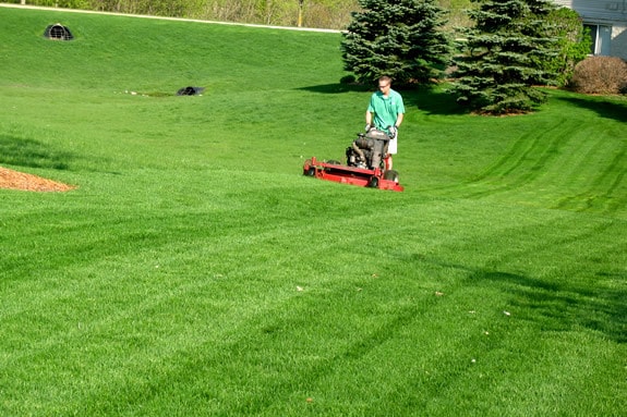 Lawn Mowing Services - Sneller Snow & Grounds, MI