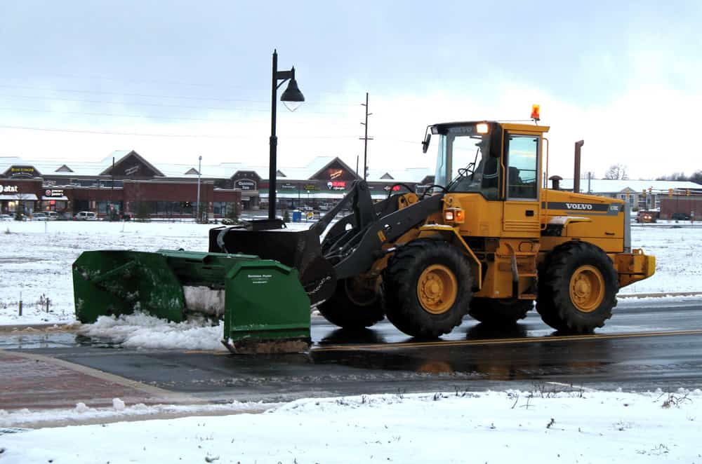 Sneller Snow & Grounds, Michigan - Box Plow