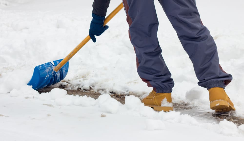 Sidewalk Shoveling - Sneller Snow & Grounds