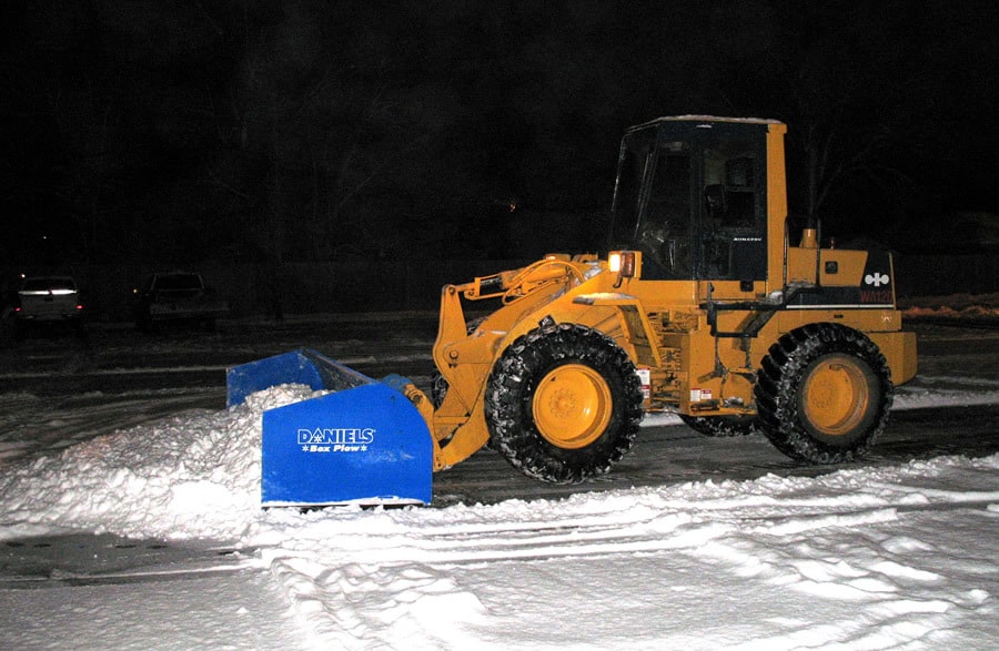 Sneller Snow & Grounds MI Box Plow