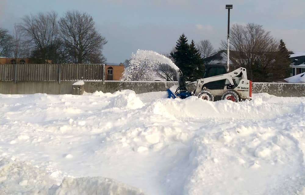 Grand Rapids Snow Removal - Sneller Snow & Grounds, Ada, MI