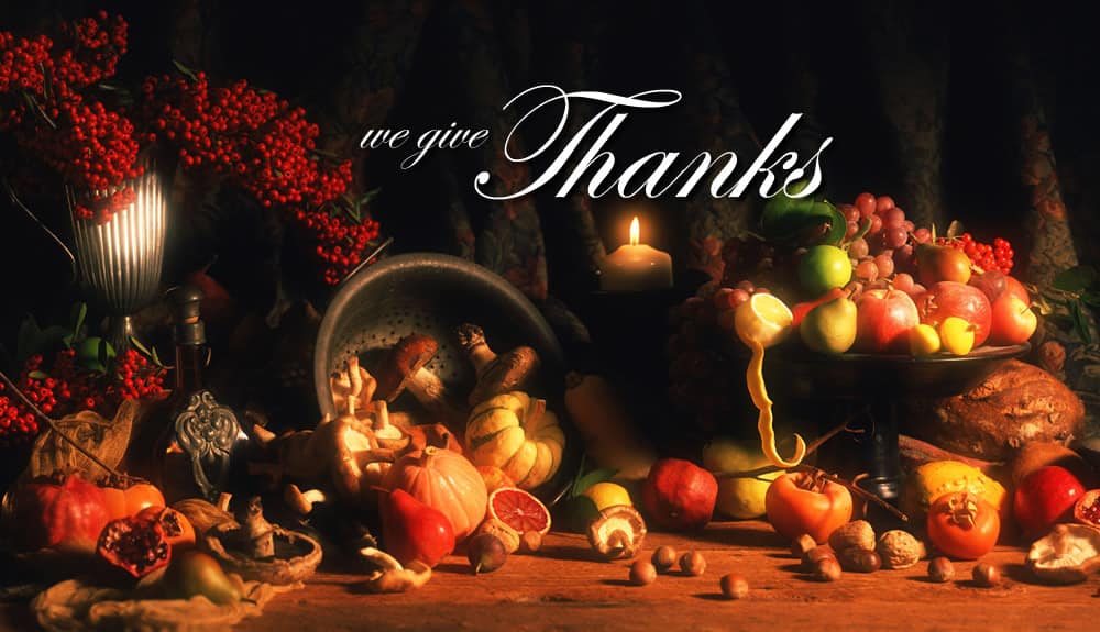 we give thanks - Sneller Snow & Grounds