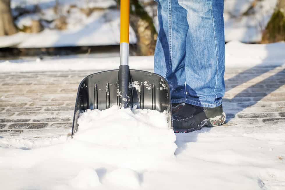 Shoveling Snow