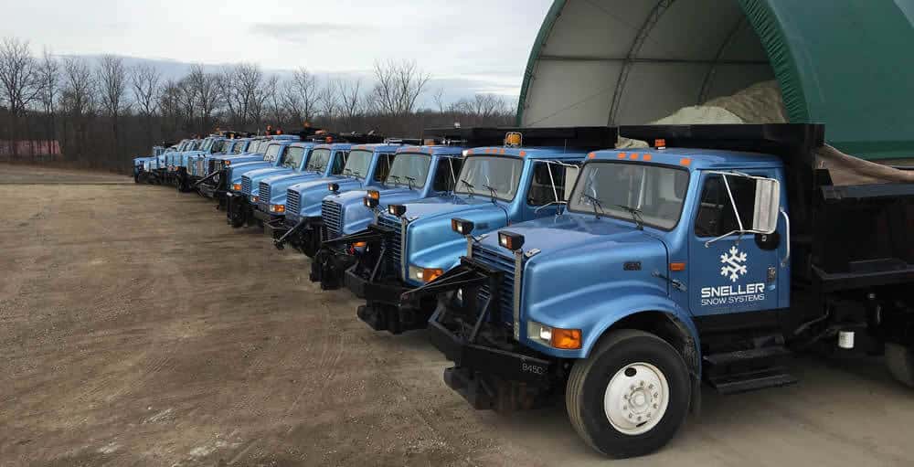 Sneller Snow Removal Fleet ISO 9000