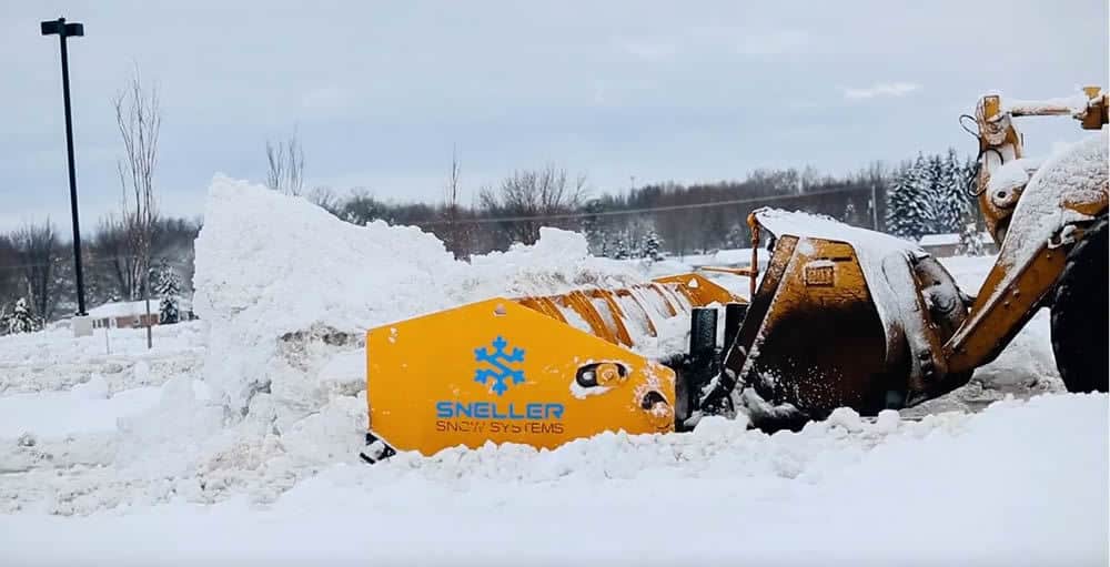 Commercial Snow Removal Services - Sneller Snow & Grounds, Grand Rapids, MI