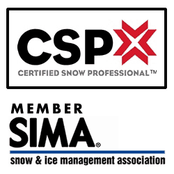 SIMA Snow & Ice Management Association - CSP Certified Snow Professional