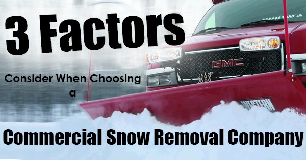 commercial snow plow