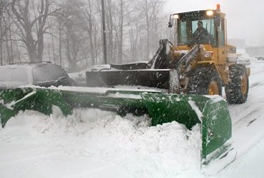 Commercial Snow Plowing