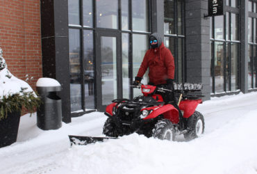 Sidewalk Snow Removal & Shoveling Services