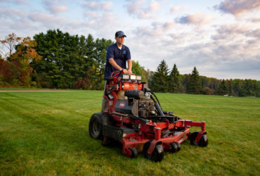 Commercial Lawn Mowing